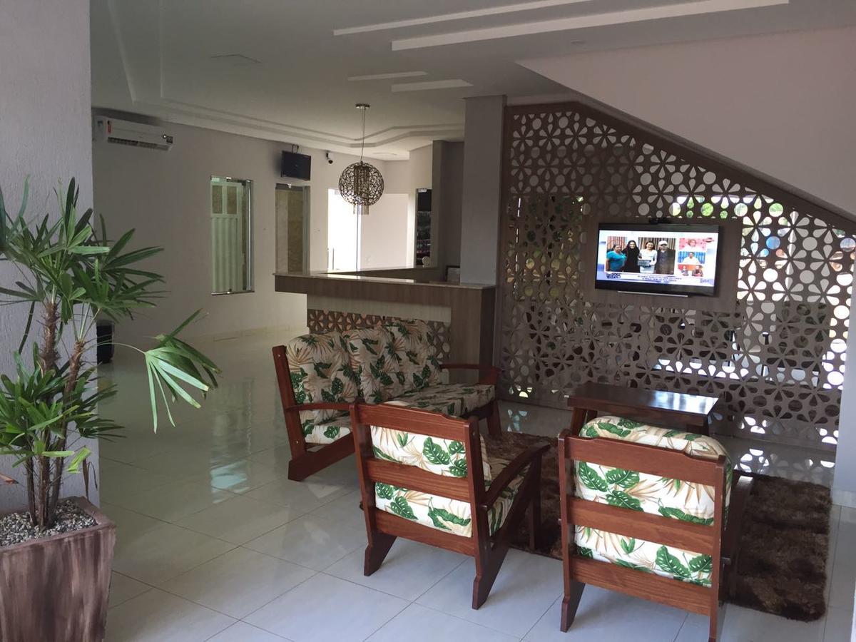 Hotel Justhos Santana do Araguaia  Extérieur photo