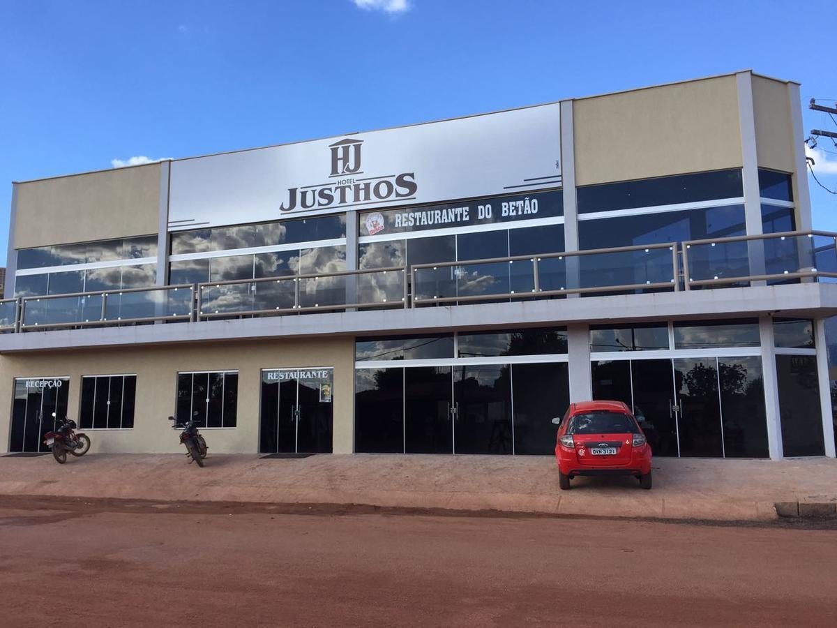 Hotel Justhos Santana do Araguaia  Extérieur photo