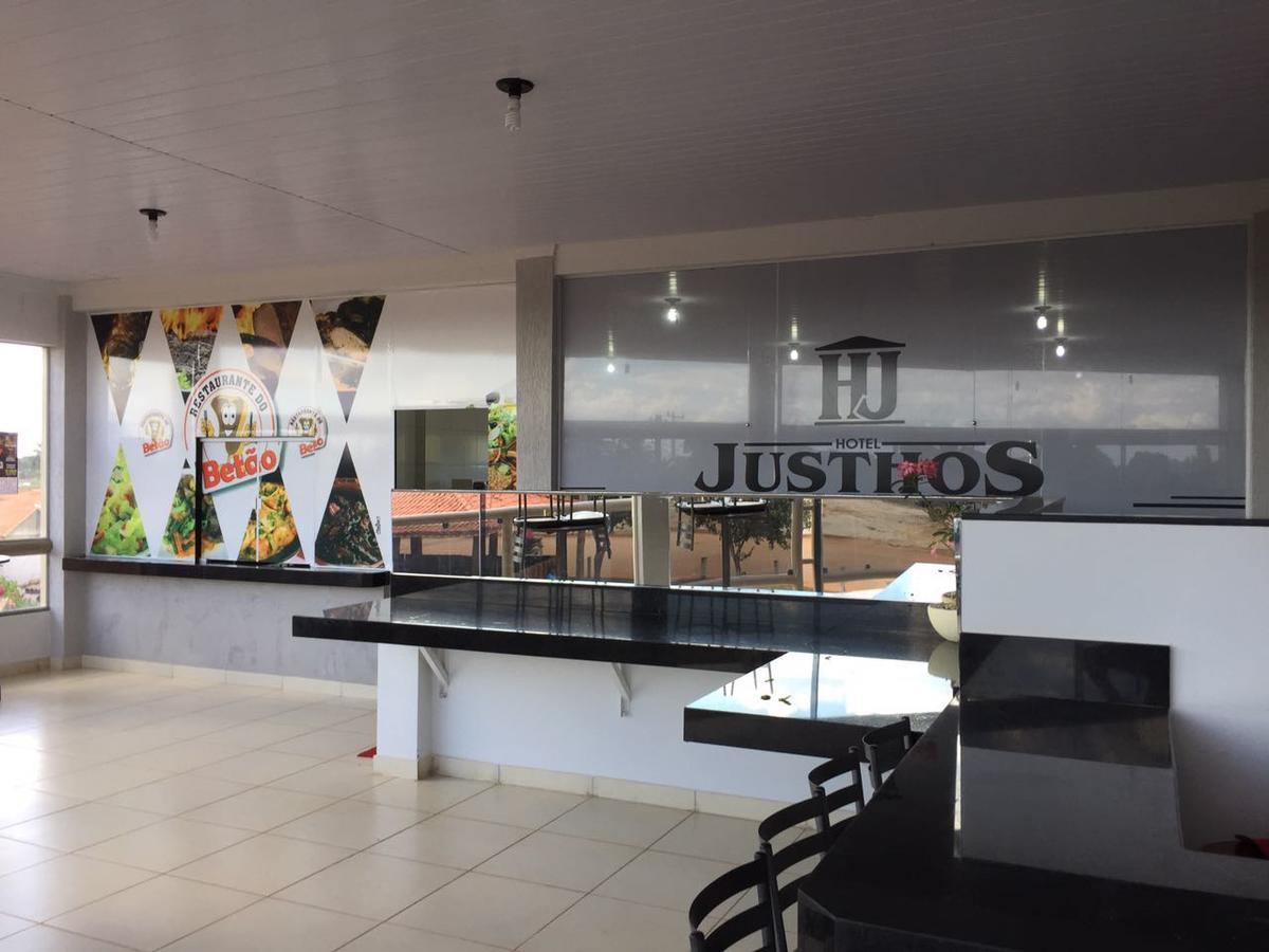 Hotel Justhos Santana do Araguaia  Extérieur photo