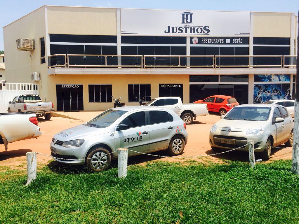 Hotel Justhos Santana do Araguaia  Extérieur photo