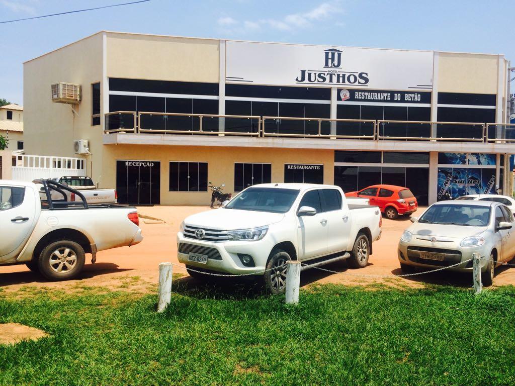 Hotel Justhos Santana do Araguaia  Extérieur photo