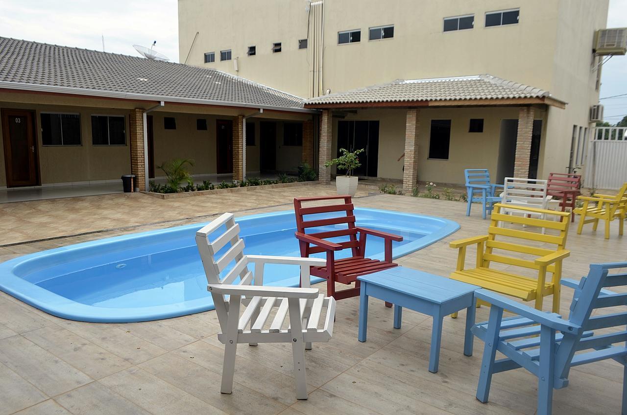 Hotel Justhos Santana do Araguaia  Extérieur photo